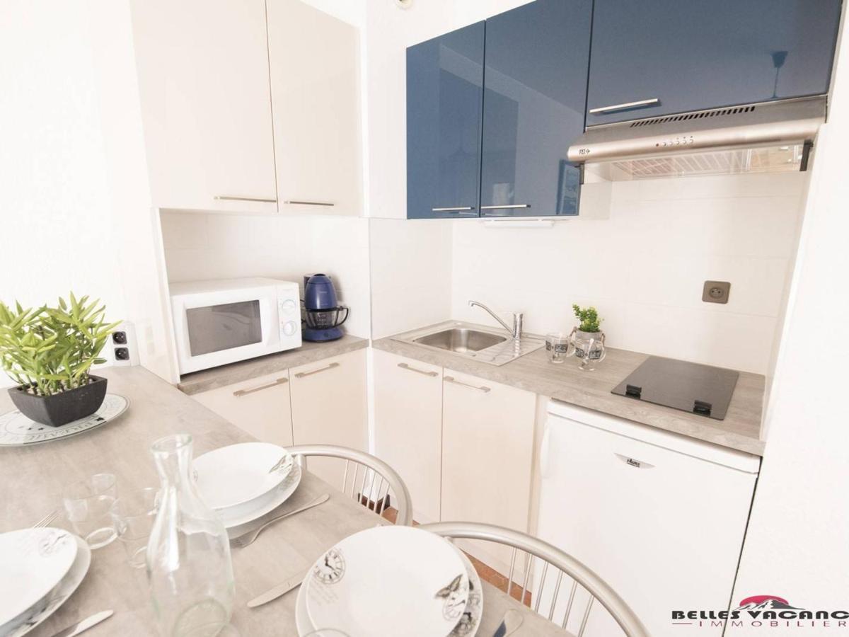 Charmant Studio Cabine 4 Pers. Avec Balcon, Proche Centre Et Thermes A Saint-Lary-Soulan - Fr-1-296-231 Exterior foto