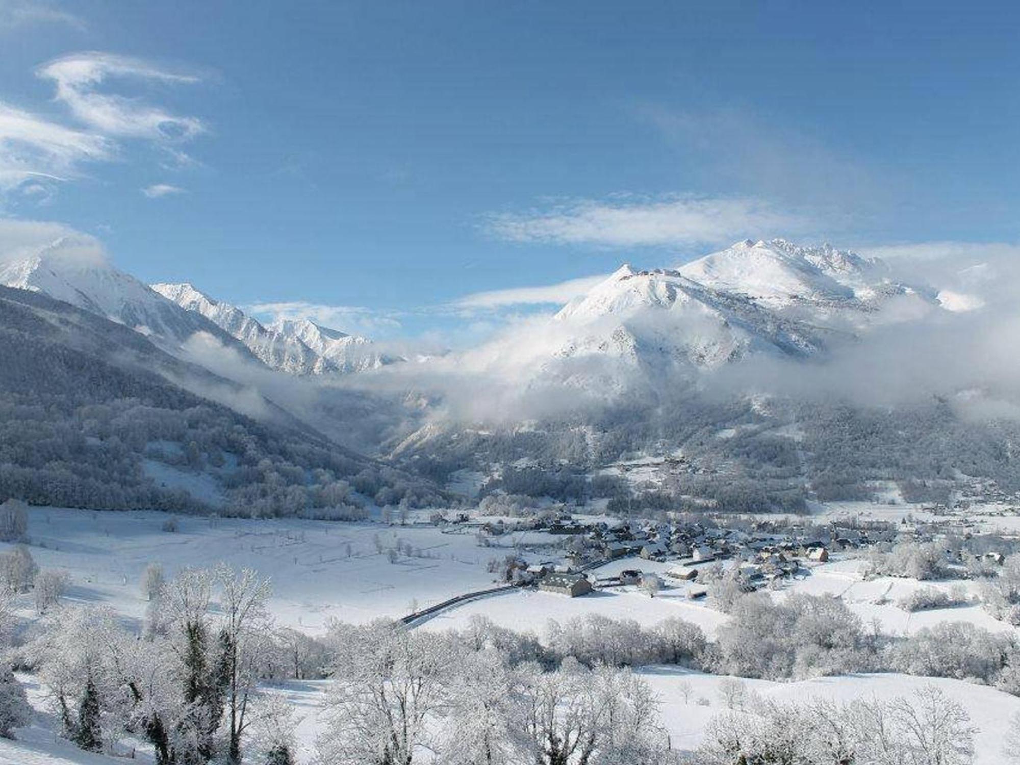 Charmant Studio Cabine 4 Pers. Avec Balcon, Proche Centre Et Thermes A Saint-Lary-Soulan - Fr-1-296-231 Exterior foto