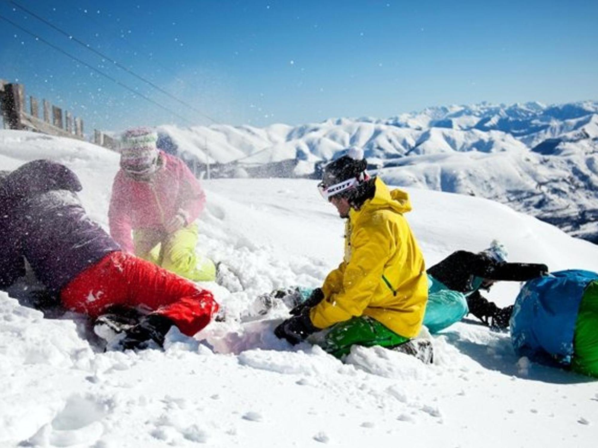 Charmant Studio Cabine 4 Pers. Avec Balcon, Proche Centre Et Thermes A Saint-Lary-Soulan - Fr-1-296-231 Exterior foto