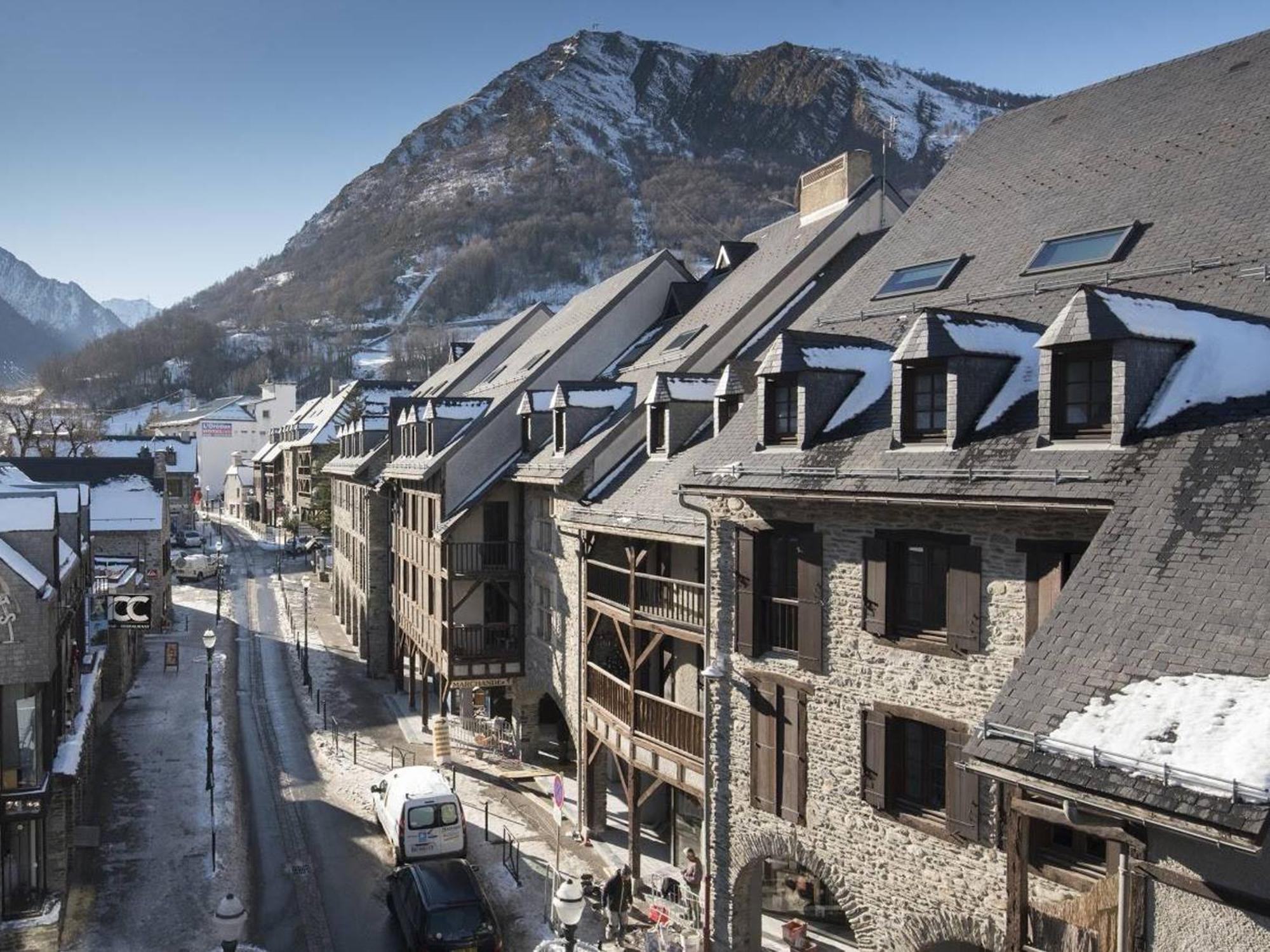 Charmant Studio Cabine 4 Pers. Avec Balcon, Proche Centre Et Thermes A Saint-Lary-Soulan - Fr-1-296-231 Exterior foto