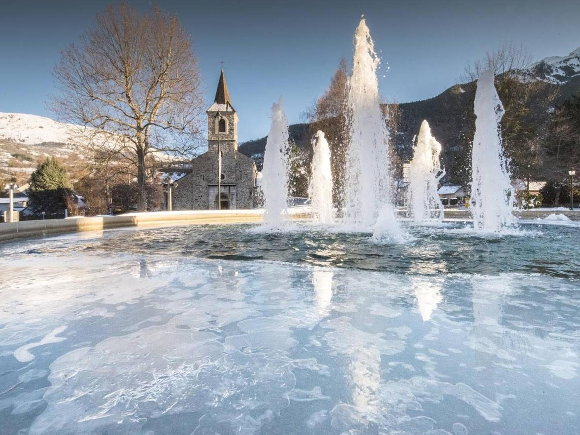Charmant Studio Cabine 4 Pers. Avec Balcon, Proche Centre Et Thermes A Saint-Lary-Soulan - Fr-1-296-231 Exterior foto